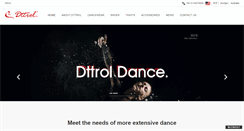 Desktop Screenshot of dttrol.com